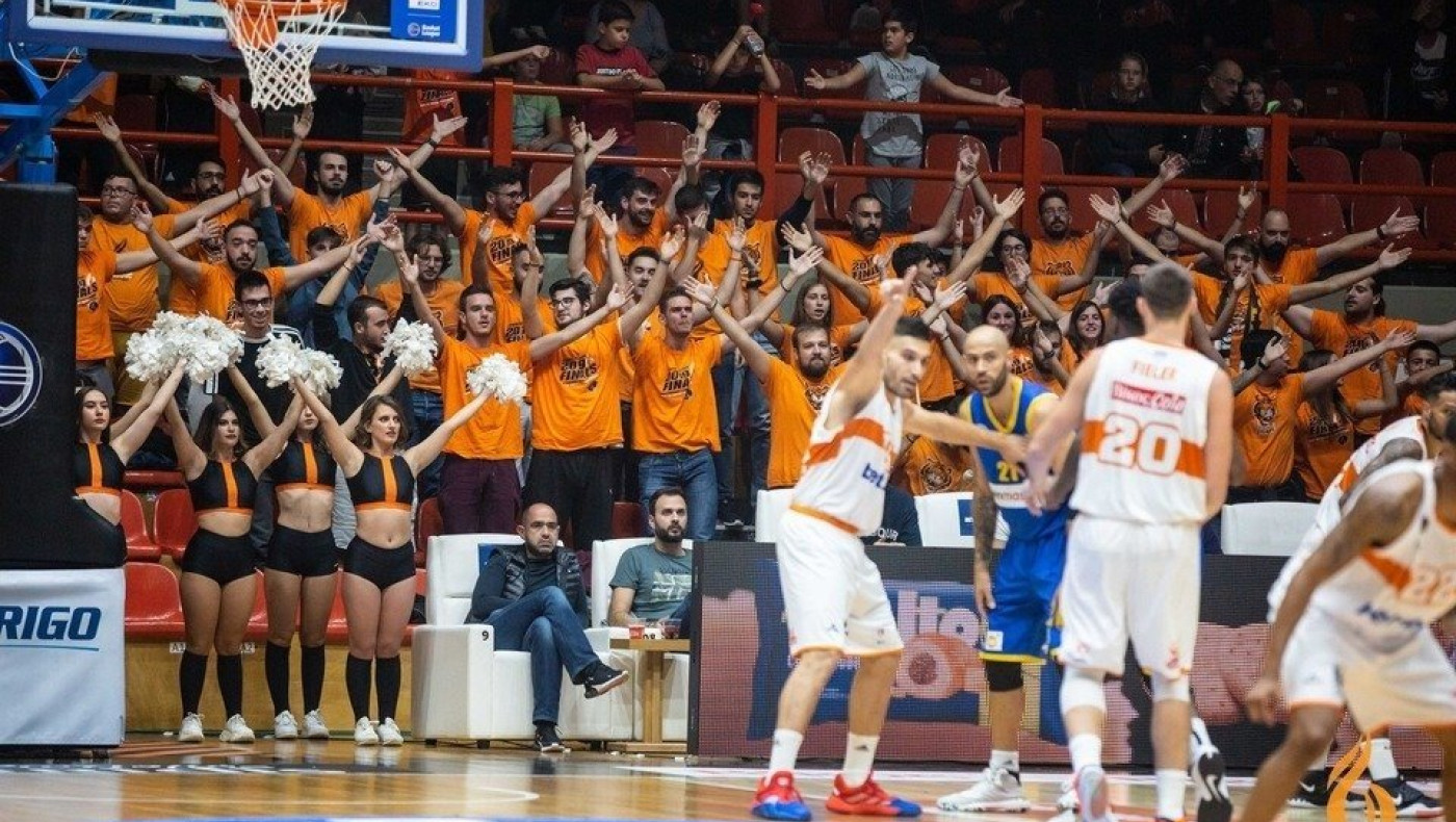 Τρεις παίκτες του Προμηθέα θετικοί, αναβλήθηκε το παιχνίδι με την Ολίμπια