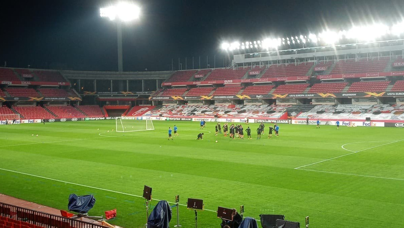 Η προπόνηση του ΠΑΟΚ στην Γρανάδα