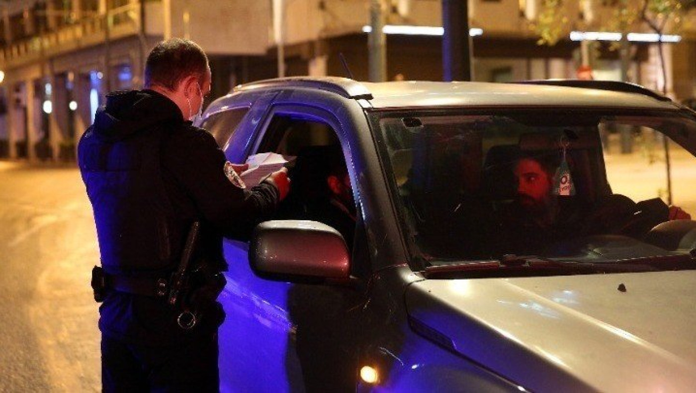 19 πρόστιμα στη Θεσσαλονίκη για μετακίνηση τη νύχτα
