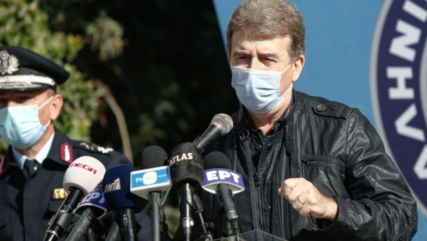 Χρυσοχοΐδης: Έχουμε σχέδιο για να βάλουμε φρένο στην πανδημία