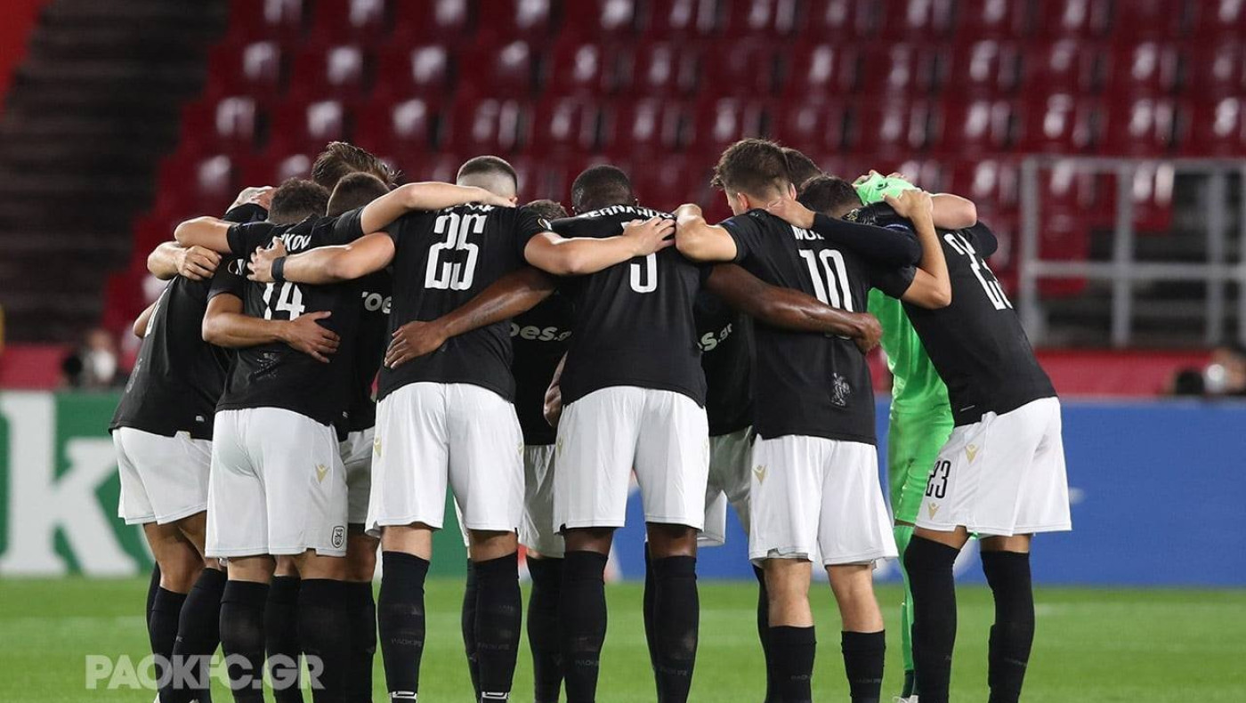 ΠΑΟΚ: Εδειξε ότι μπορεί να προκριθεί