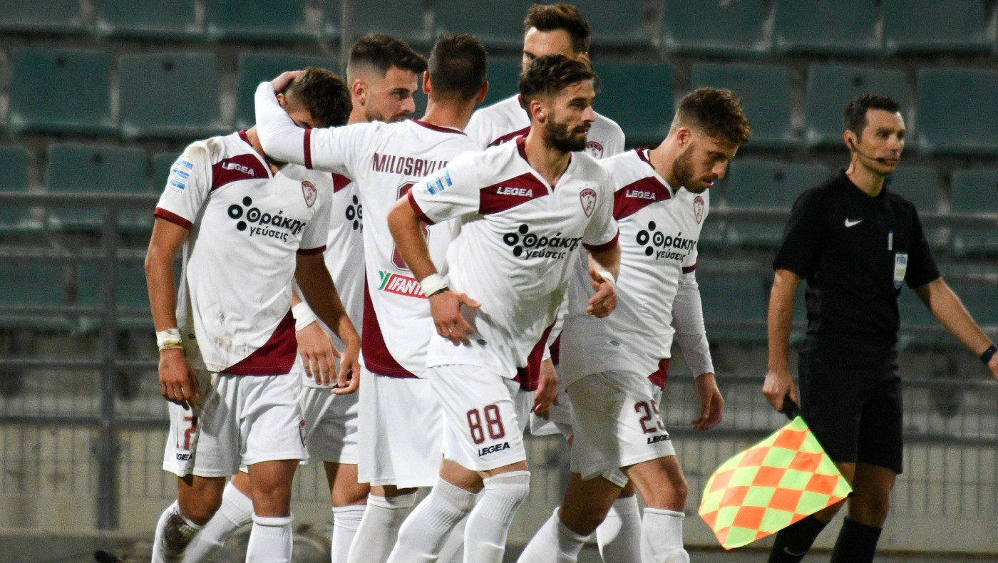 Μοιράστηκαν βαθμούς ΝΠΣ Βόλος και Λάρισα