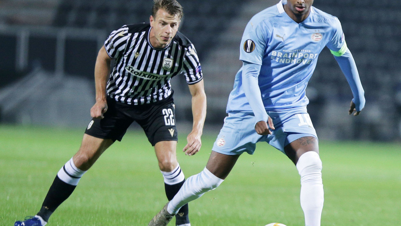 «Τυχερό το γκολ μου, να μάθουμε τον Γκαρσία»