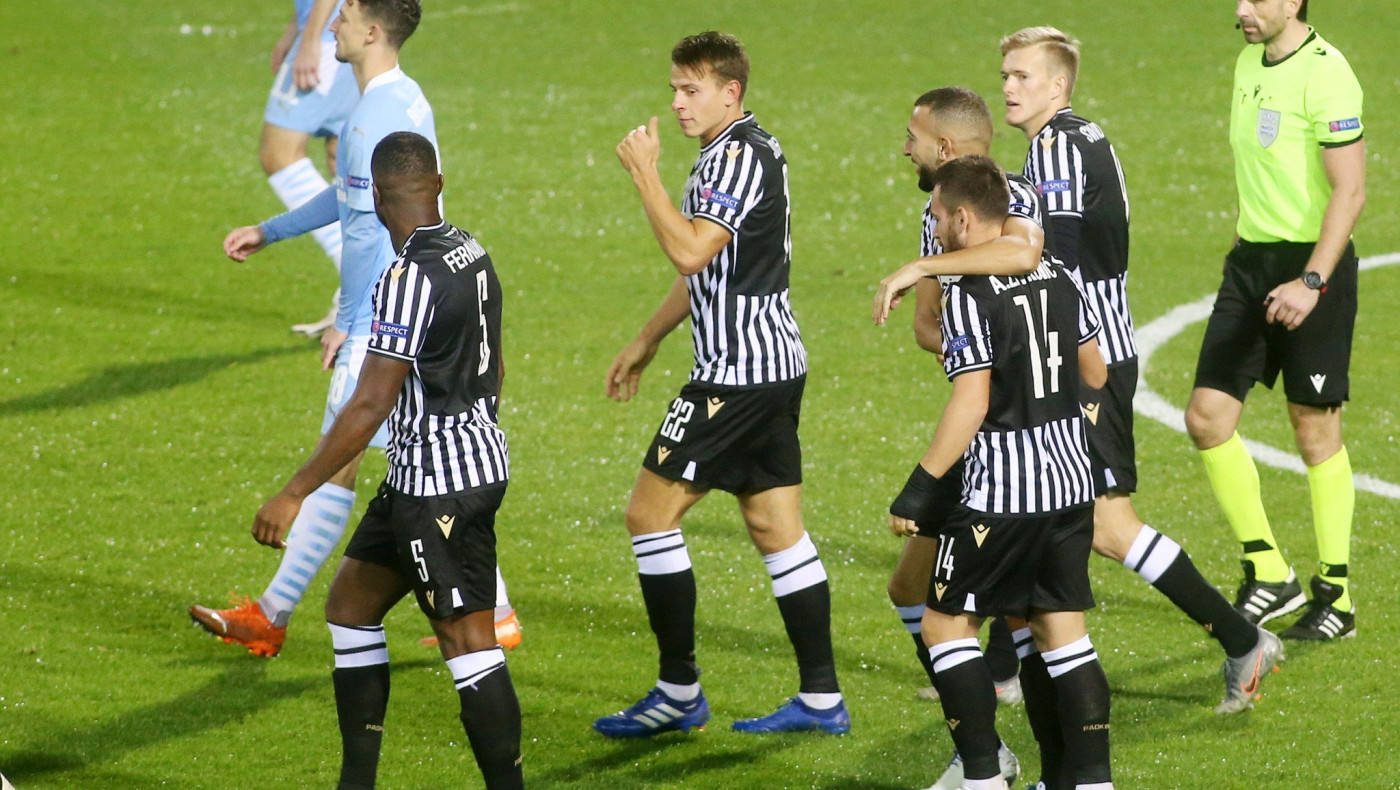 Η βαθμολογία στον όμιλο του ΠΑΟΚ και η επόμενη αγωνιστική