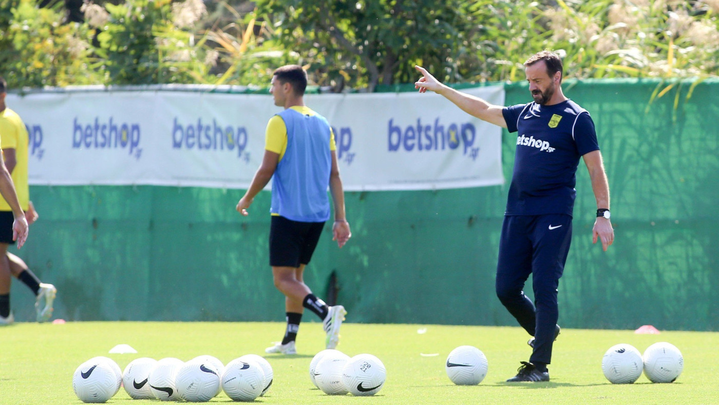 Αρης: Ηθελαν... μπάλα έστω και με απουσίες