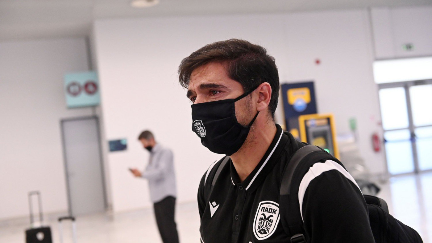 Στιγμές συγκίνησης στον αποχαιρετισμό του Φερέιρα!