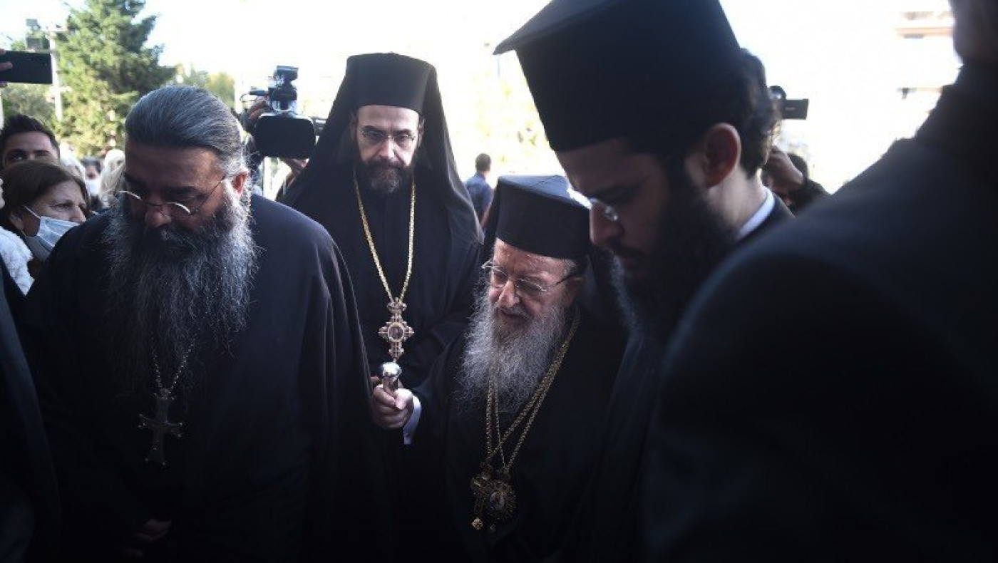 Απίστευτο: Θετικός στον κορωνοϊό Μητροπολίτης που συμμετείχε στη δοξολογία στον Άγιο Δημήτριο