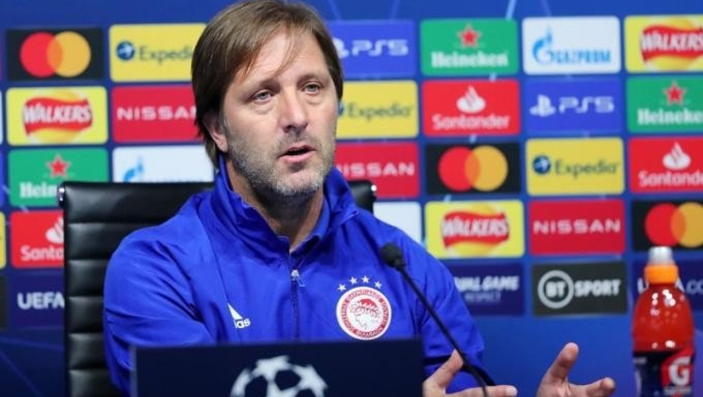 Μαρτίνς: «Ο Φορτούνης μας είπε ότι δεν μπορεί να προπονηθεί»