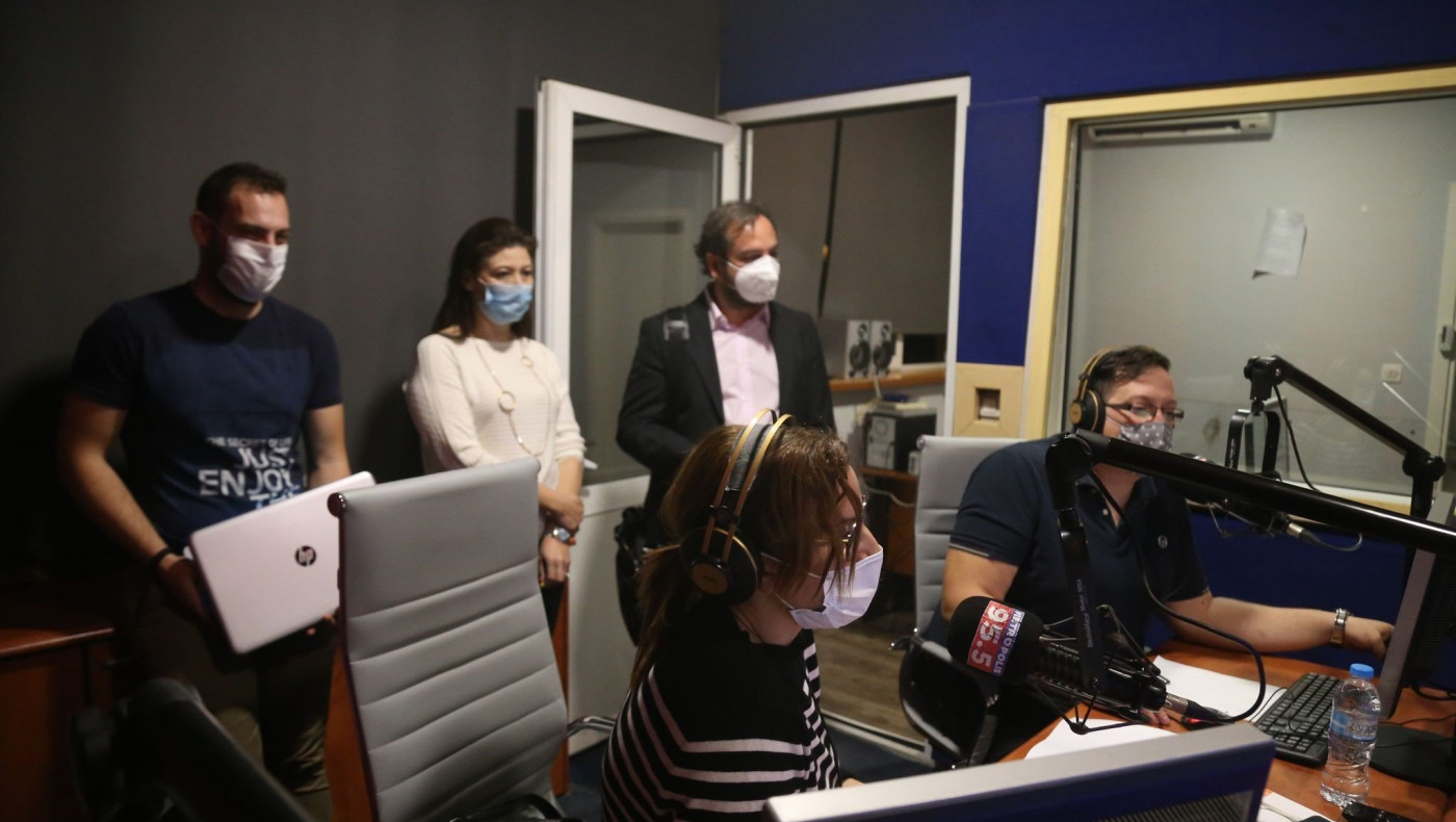 Eίναι γεγονός: «Το Metropolis 95.5 σου πλήρωσε τον μισθό για έξι μήνες»! Το όνομα του νικητή