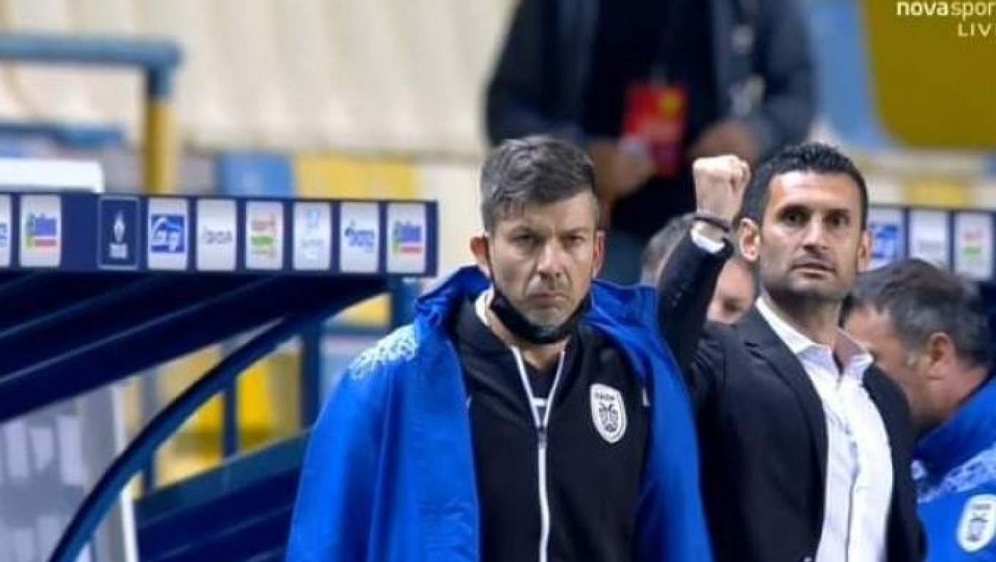 Viral: Το... δολοφονικό βλέμμα του Πάμπλο Γκαρσία στην γκολάρα του Νινούα!