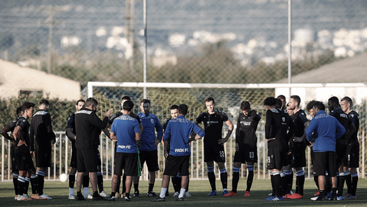ΠΑΟΚ: Πολεμιστές για το τρίποντο!