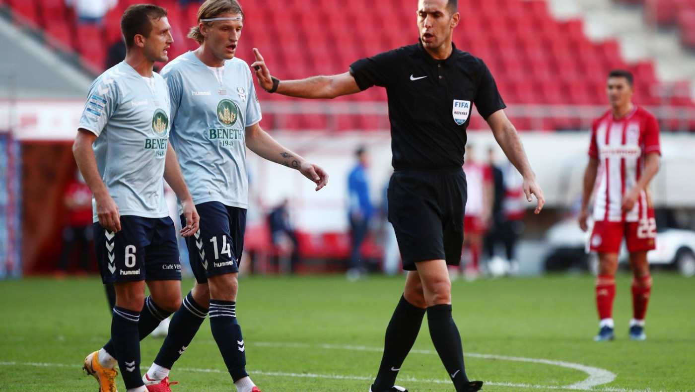 Κλάτενμπεργκ: Έγκυρο το γκολ του Ολυμπιακού - Πέσιμο παικτών στον Παπαπέτρου