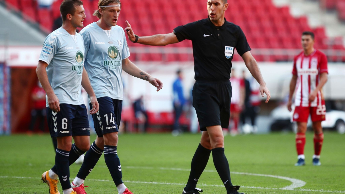 ΠΑΛΙ ΤΑ ΙΔΙΑ! Σκόραρε με επιθετικό φάουλ ο Χασάν, το μέτρησε ο Παπαπέτρου