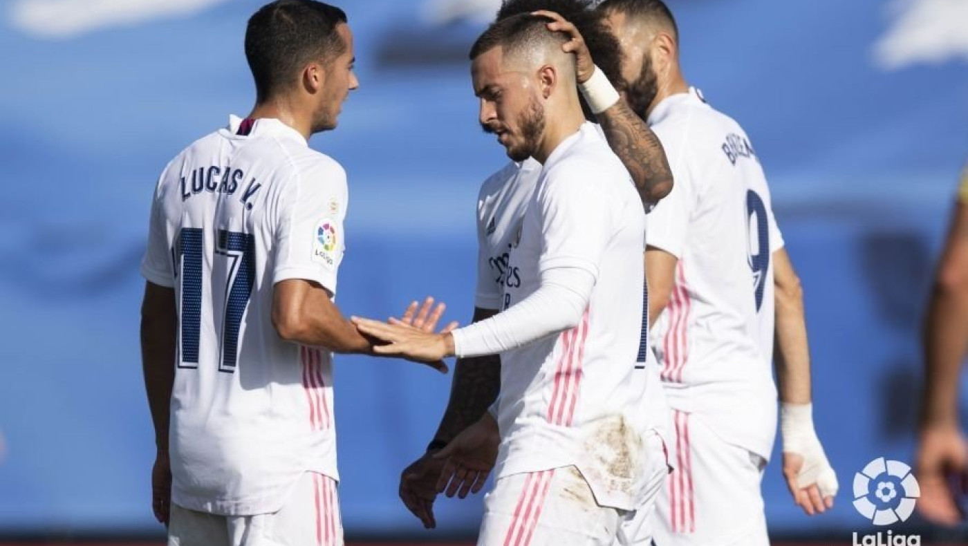 Ρεάλ: Καθάρισε σε πέντε λεπτά την Ουέσκα