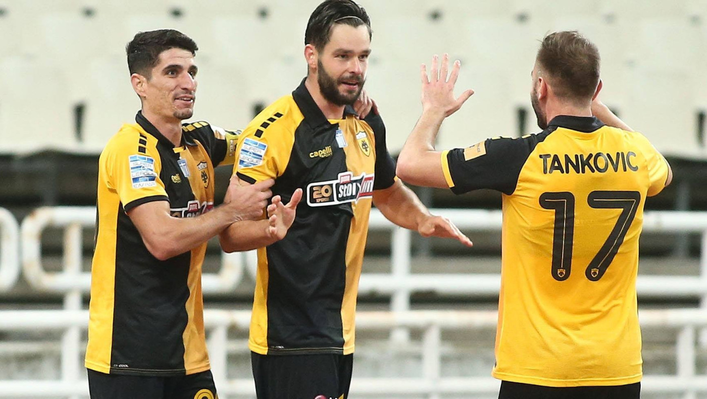 Με ανατροπή και λυτρωτή τον Σάκχοφ κέρδισε η ΑΕΚ