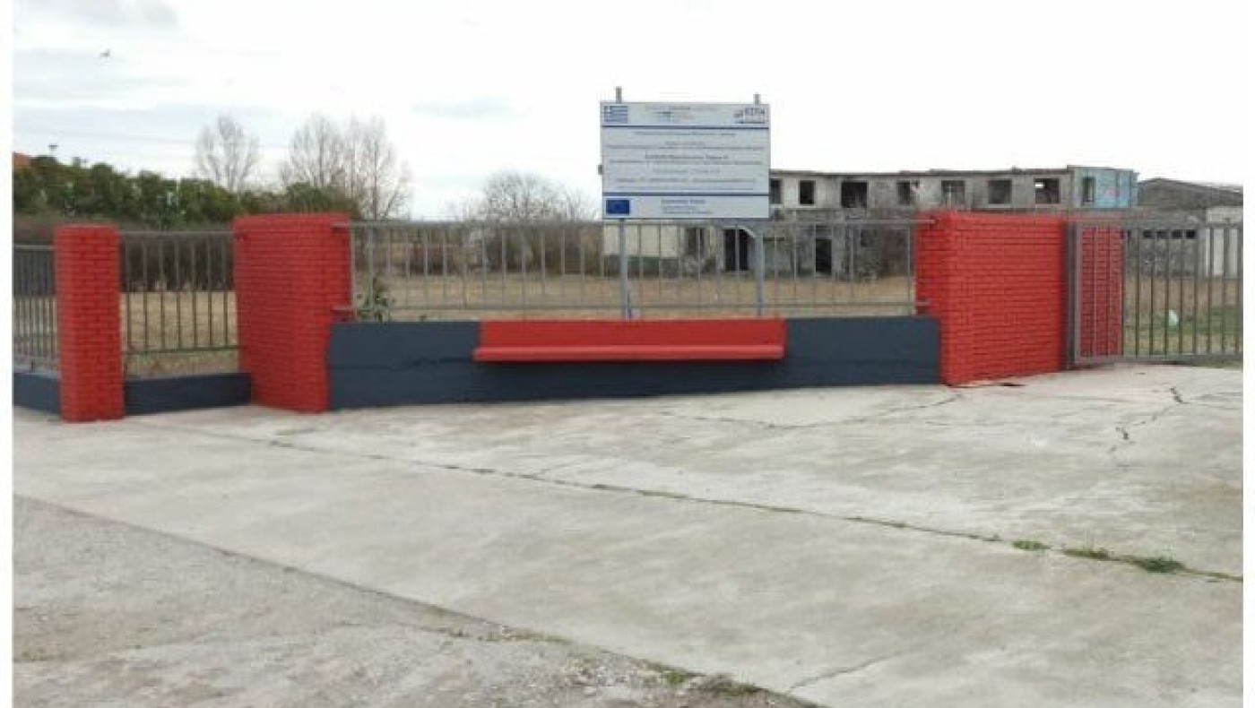 Εργασίες στο Μακεδονικό Τάφο Αγίου Αθανασίου