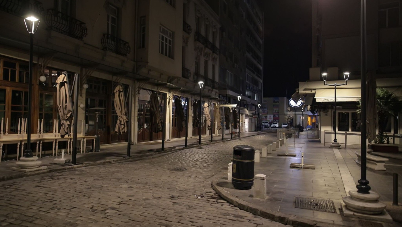 Photogallery - Η έρημη Θεσσαλονίκη