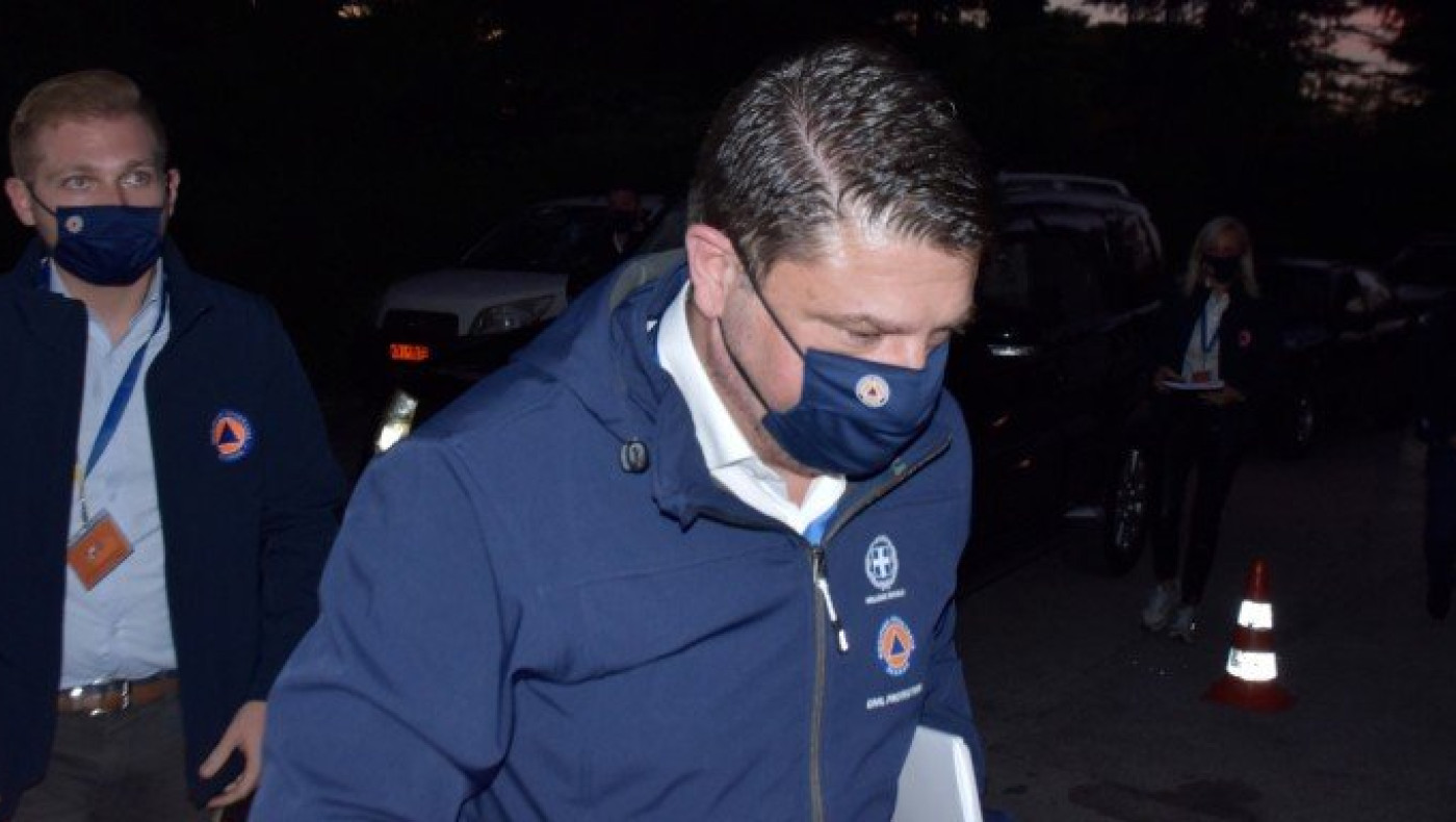 Στη Σάμο μεταβαίνει ο Χαρδαλιάς με ειδική ομάδα της ΕΚΑΜ