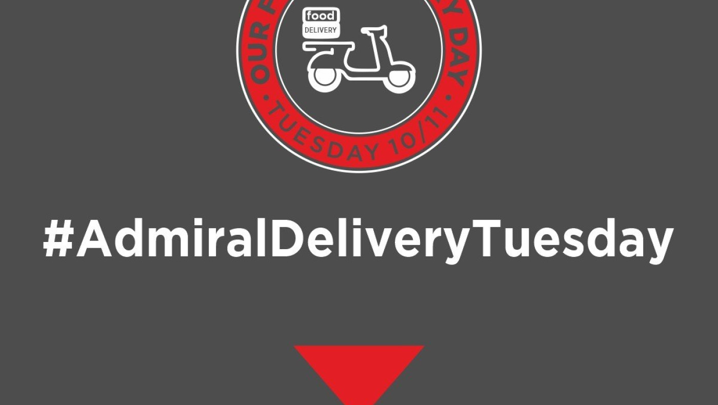# AdmiralDeliveryTuesday: Η Διεθνής Αθλητική ΕΠΕ συνεχίζει να στηρίζει την εστίαση