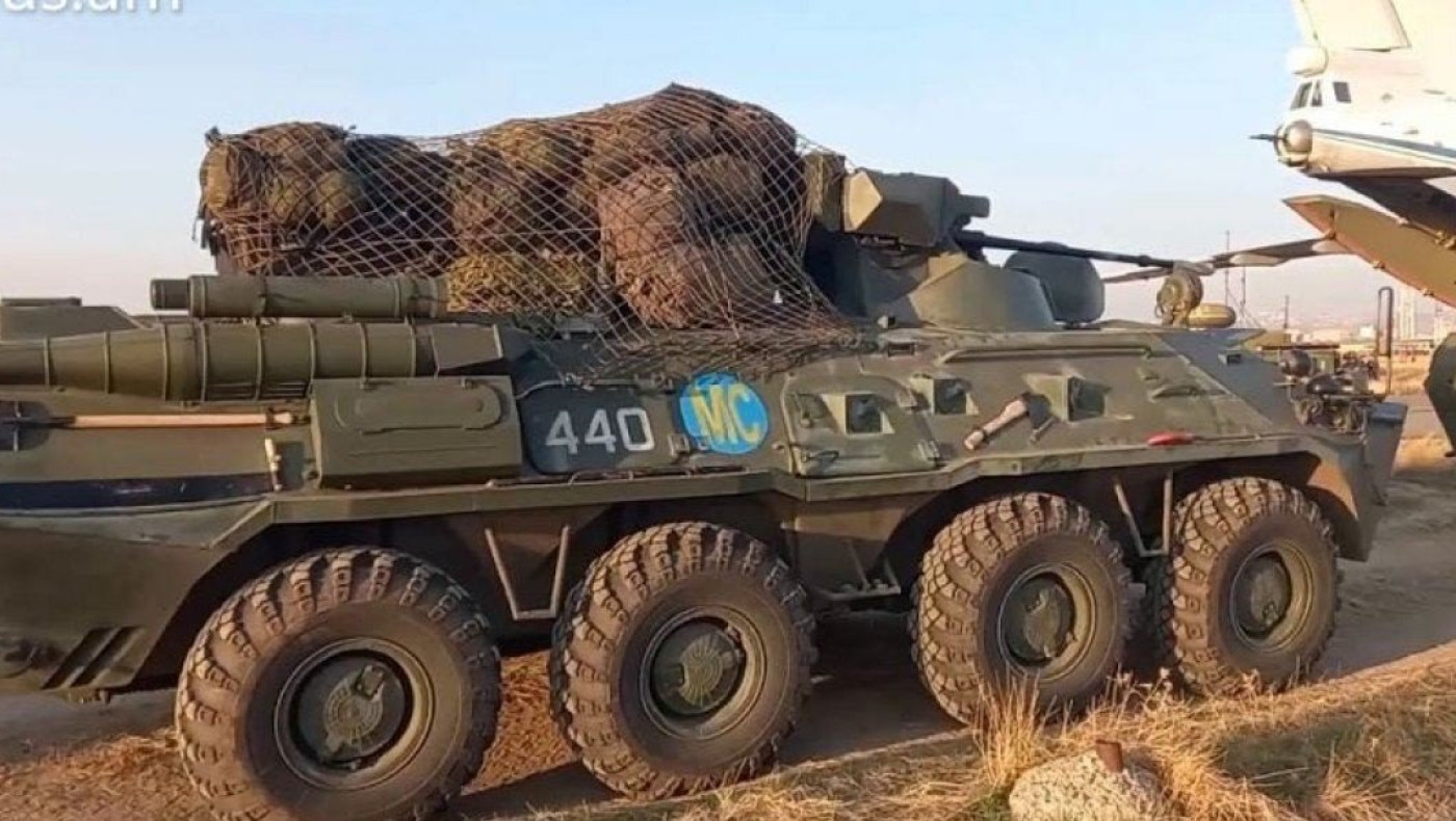 Και οι Τούρκοι επιβλέπουν την κατάπαυση πυρός στο Ναγκόρνο Καραμπάχ