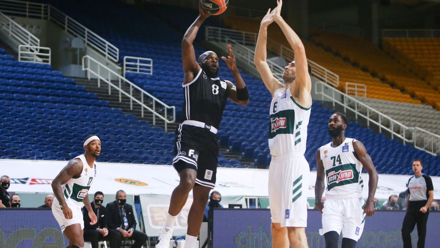 Ανταγωνιστικός για… μισό δεκάλεπτο ο ΠΑΟΚ, διασύρθηκε με 96-67 από τον Παναθηναϊκό