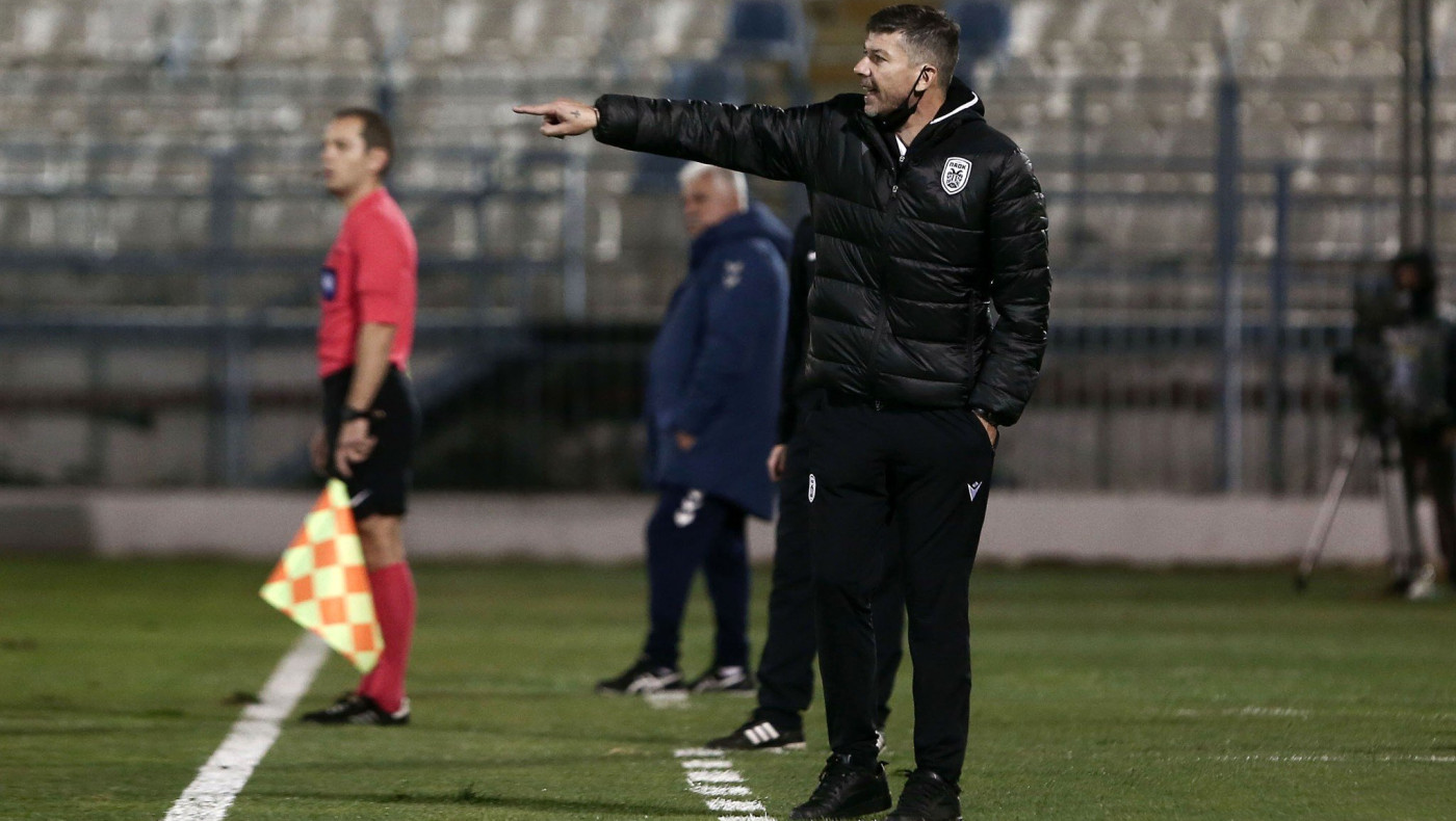 Γκαρσία: «Είχαμε προβλήματα στα στημένα, τα πήγε καλά ο Λύρατζης στο δεύτερο»