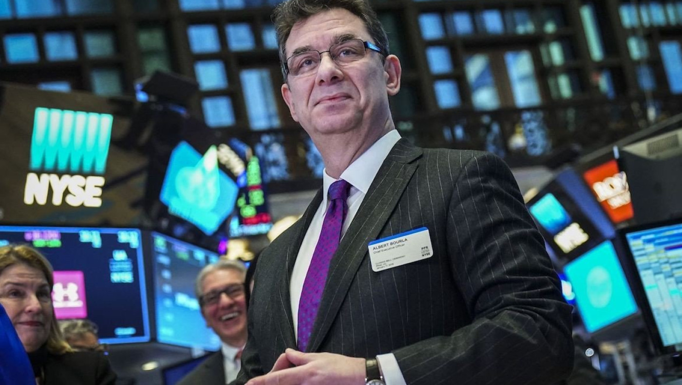 Αυτός είναι ο Έλληνας πίσω από το εμβόλιο της Pfizer