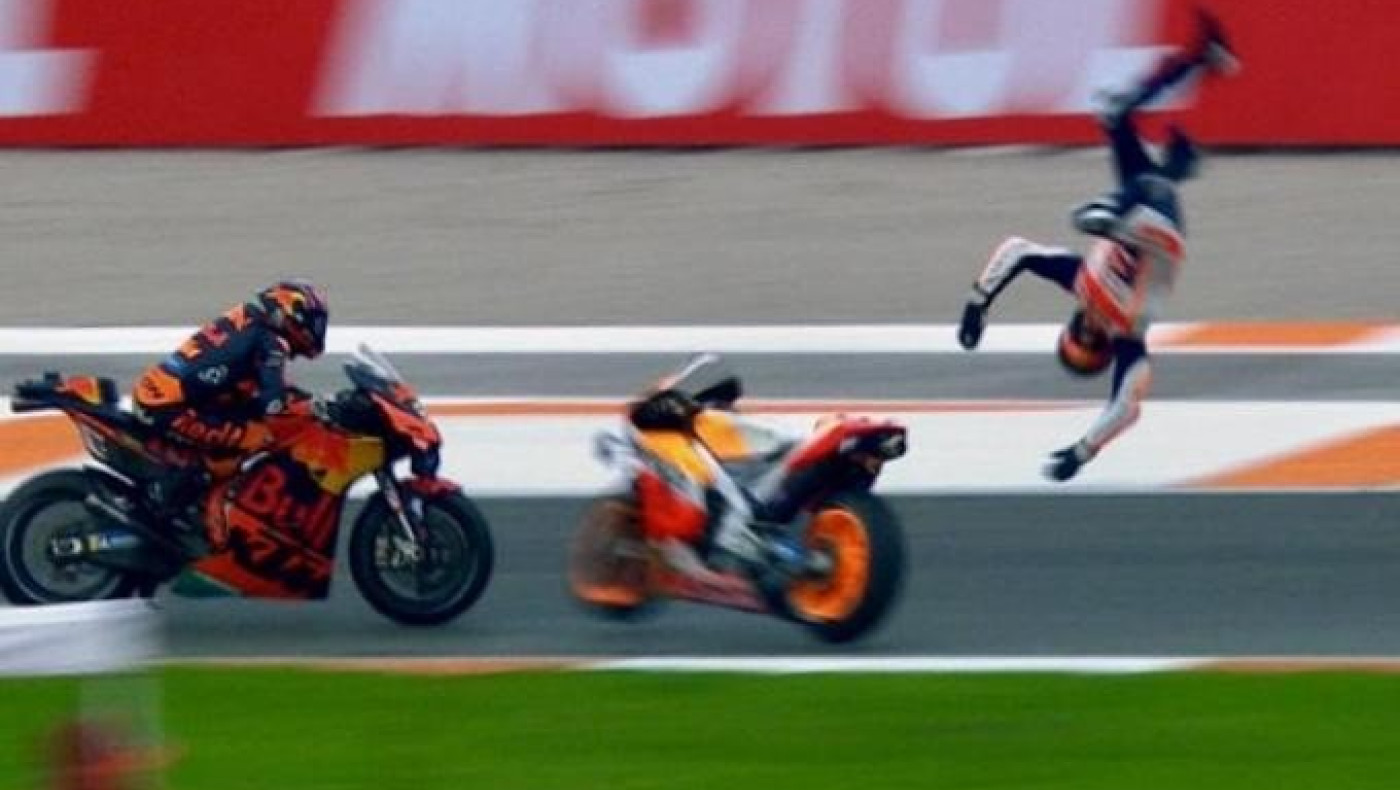 Το τρομακτικό ατύχημα του Άλεξ Μάρκεθ