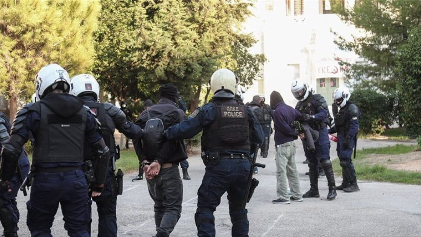 Ελεύθεροι όλοι οι συλληφθέντες σε Πολυτεχνείο και Πολυτεχνειούπολη