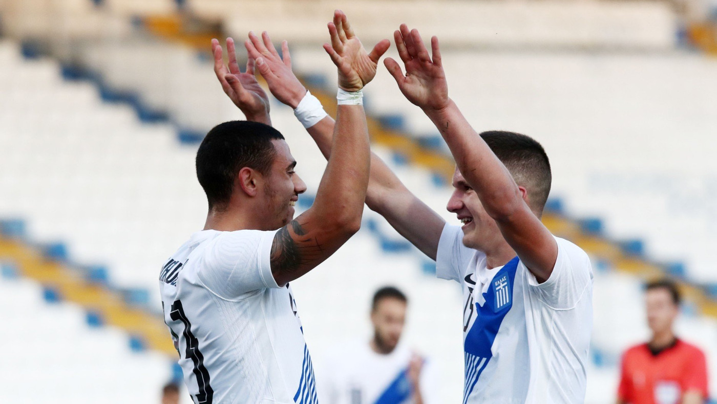 Με διακριθέντα και σκόρερ τον Τζόλη, καλή για ένα ημίχρονο η Εθνική