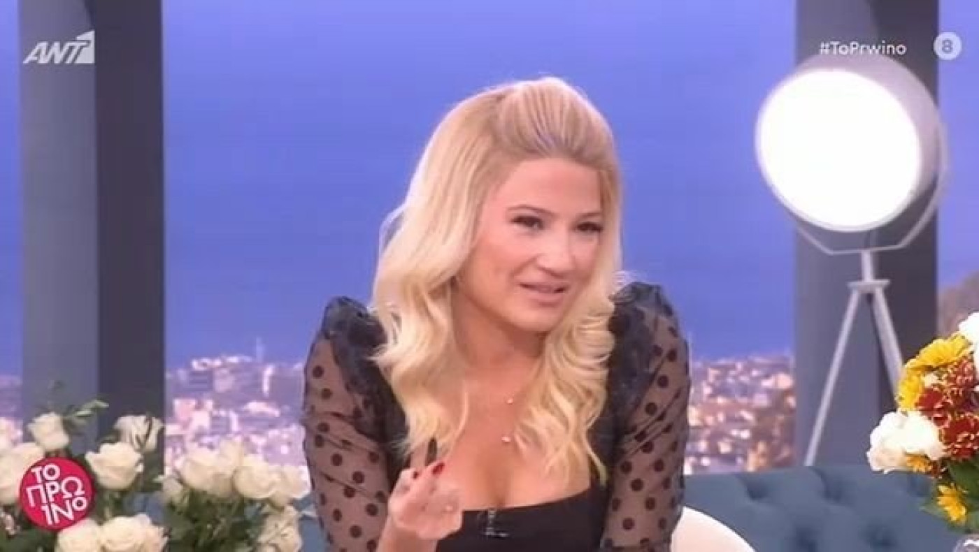 Η on air συγκίνηση της Φαίης Σκορδά!