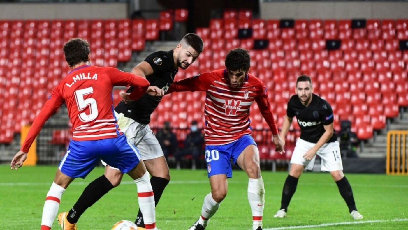 ΠΑΟΚ: Ήττα για τη Γρανάδα