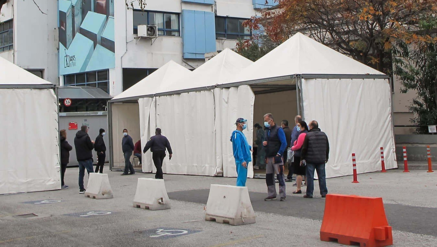 Ο κορωνοϊός σκότωσε πάνω από 1.000 Έλληνες μέσα στον Νοέμβριο