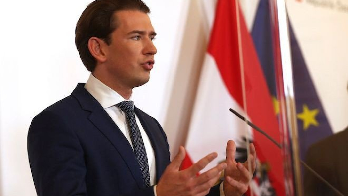 Υπέρ των κυρώσεων στην Τουρκία είναι ο καγκελάριος της Αυστρίας