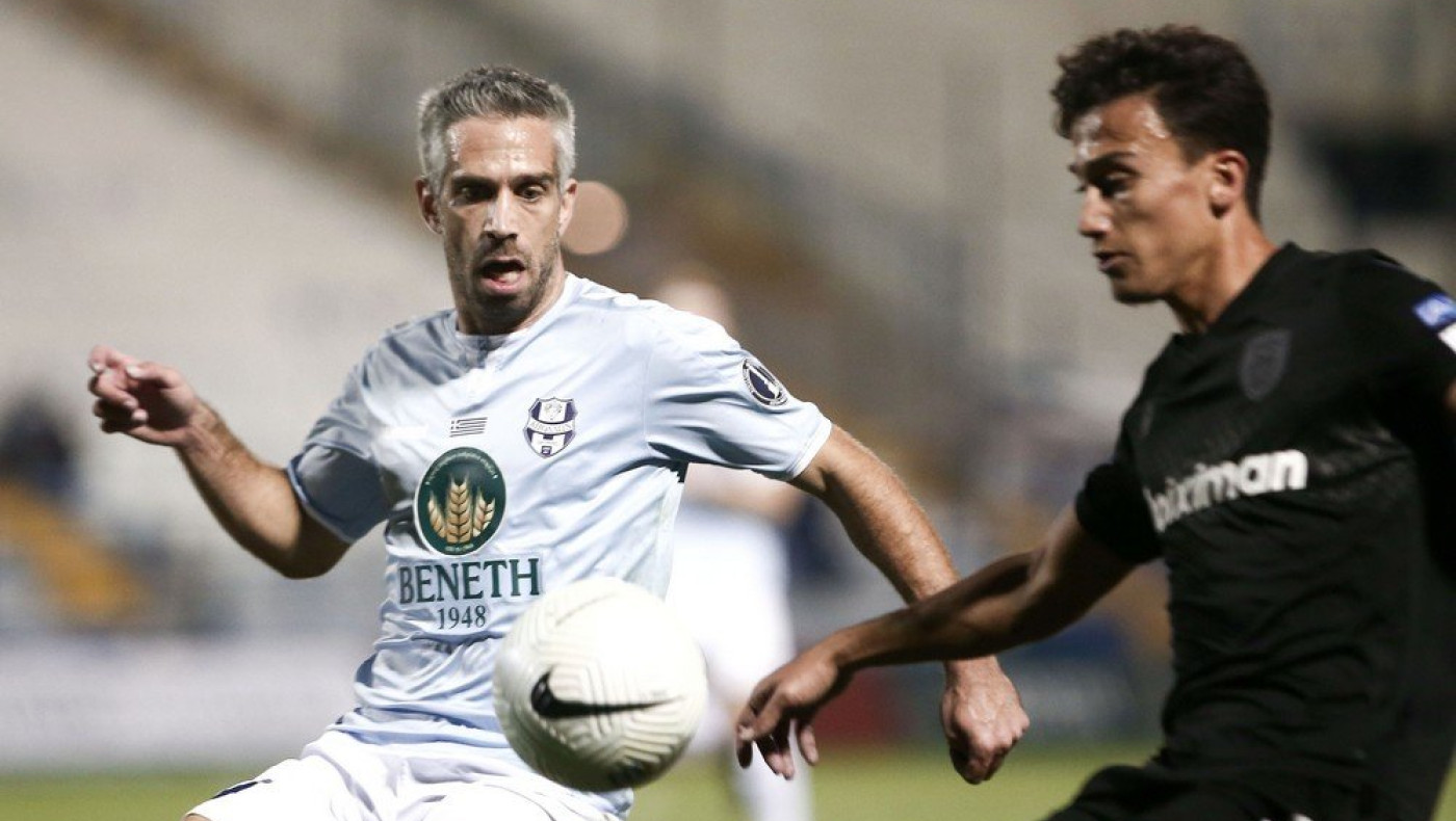 Λύρατζης: «Εμπνέει σεβασμό ο Γκαρσία, είδωλό μου ο Βιεϊρίνια»