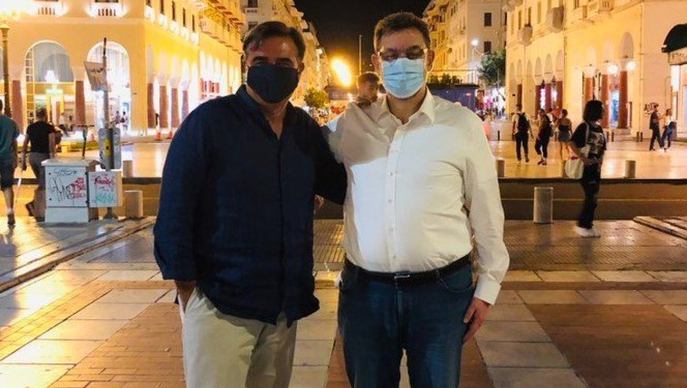 Αρωμα... Θεσσαλονίκης: O Μπουρλά της Pfizer, ο Σχοινάς, το εμβόλιο και ο Άρης!