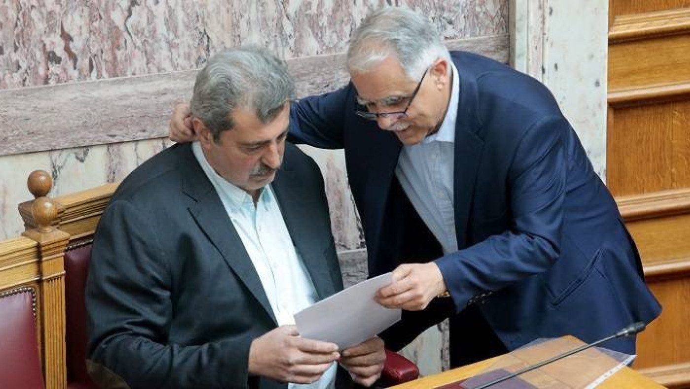 Μπαλάφας για Πολάκη: «Δεν συμφωνώ, είναι γνωστή η άποψη και η αισθητική μου»