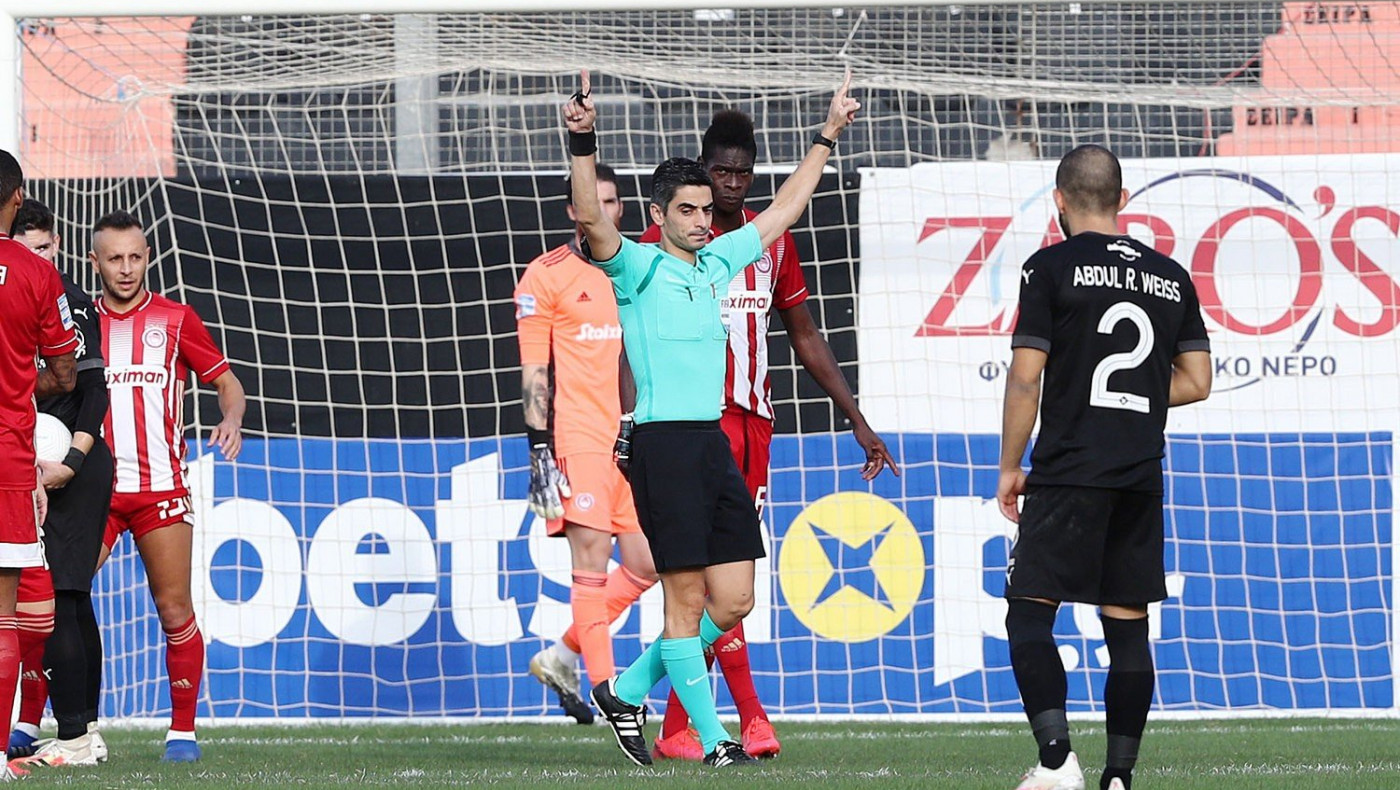 Πέναλτι για τον ΟΦΗ ακυρώθηκε μέσω VAR, τι λέει ο κανονισμός