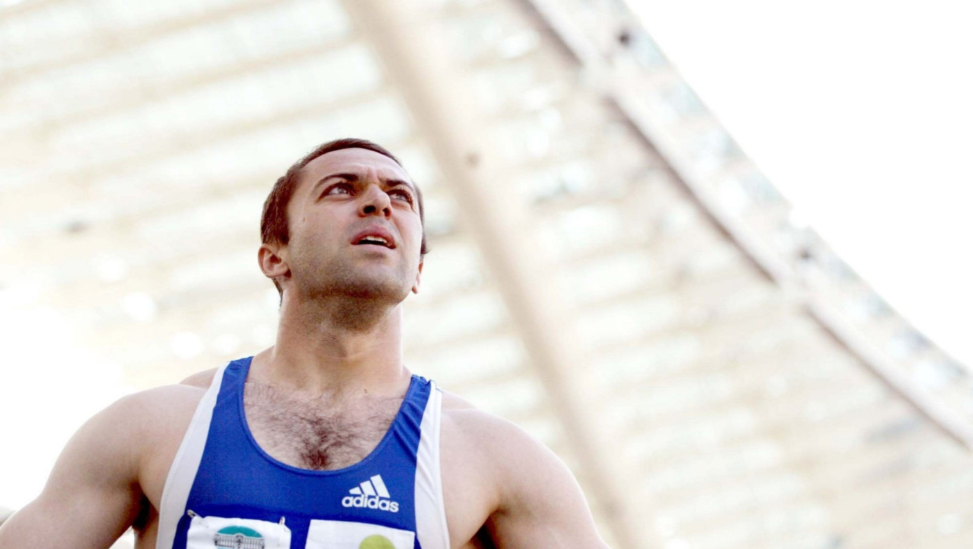 Άγγελος Παυλακάκης, ο ταχύτερος Έλληνας, υποψήφιος για τον ΣΕΓΑΣ με την Τασούλα Κελεσίδου