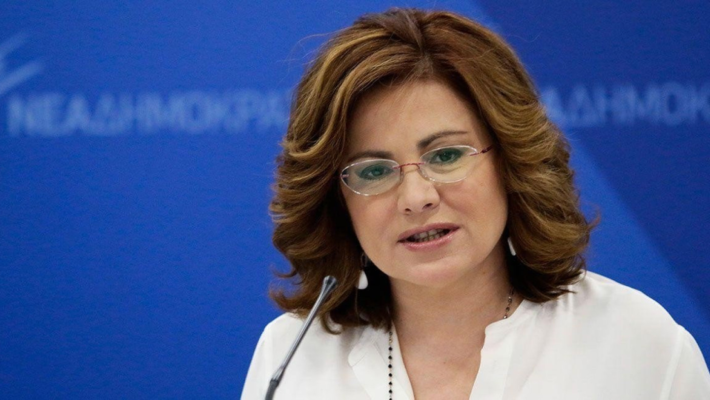 Μαρία Σπυράκη: «Σήμερα θα ζητήσω την αναστολή της κομματικής μου ιδιότητας»