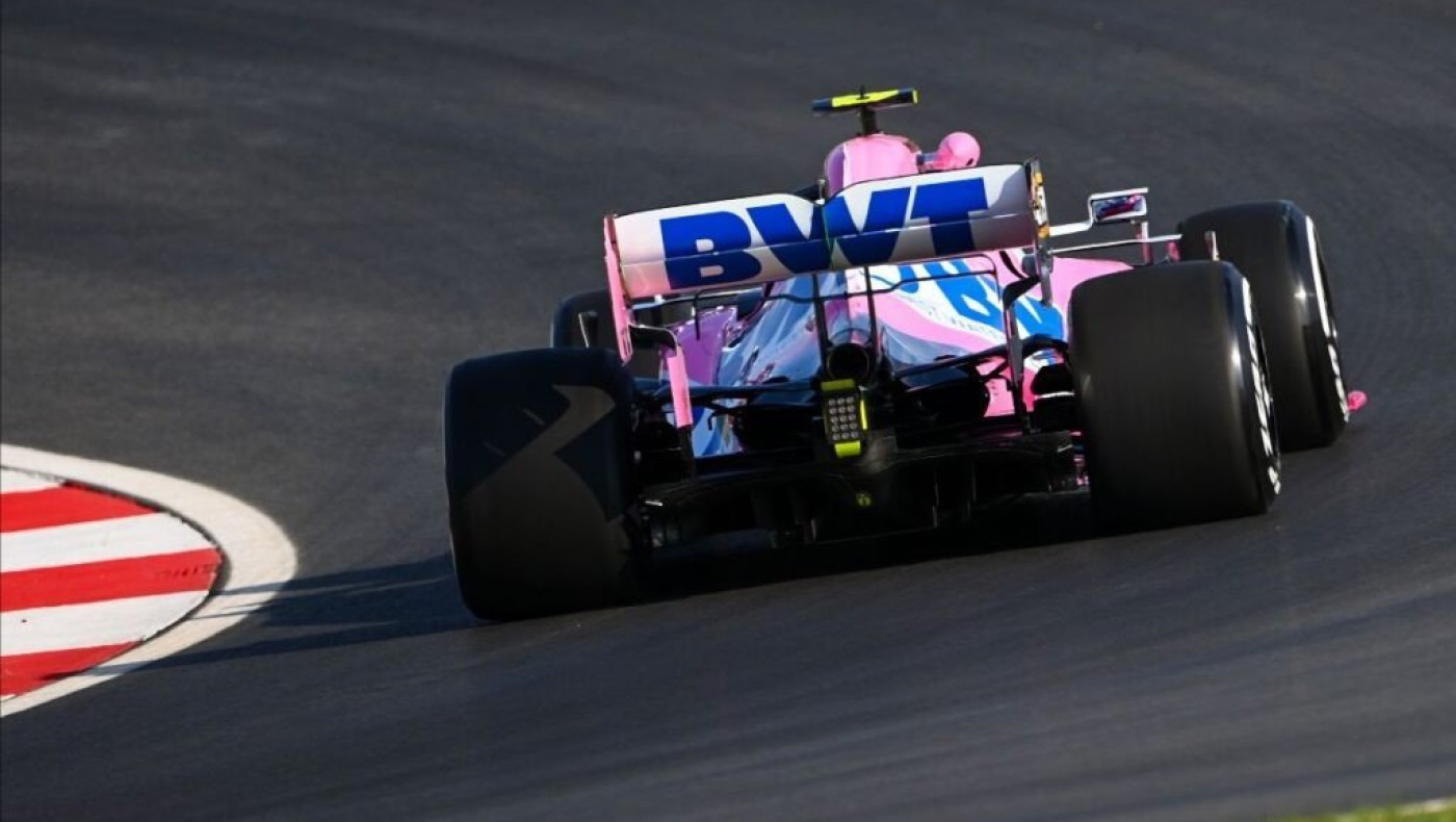 Τρομερή pole ο Στρολ στη βρεγμένη Τουρκία!