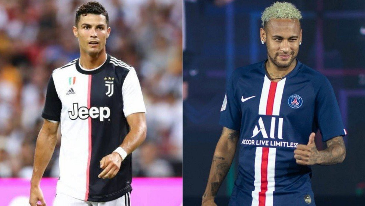 Ανταλλαγή Ρονάλντο-Νεϊμάρ σκέφτεται η Γιουβέντους!