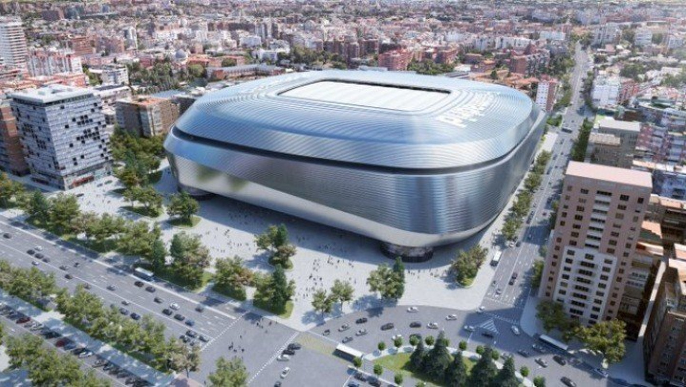 Η φανταστική εξωτερική εμφάνιση του νέου «Santiago Bernabeu»