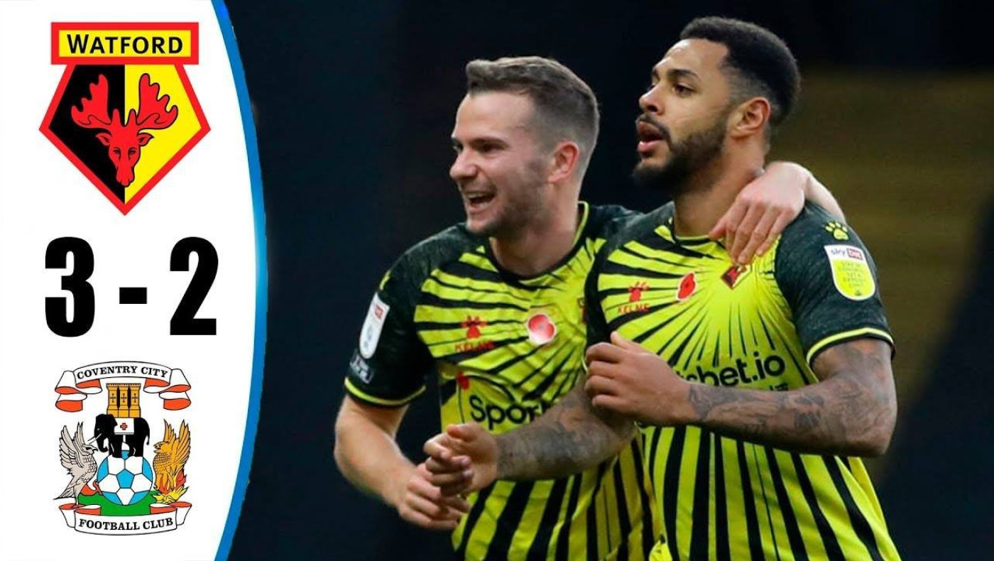 Νίκη για τη Γουότφορντ και δεύτερη θέση, άσφαιρη η Μίντλεσμπρο