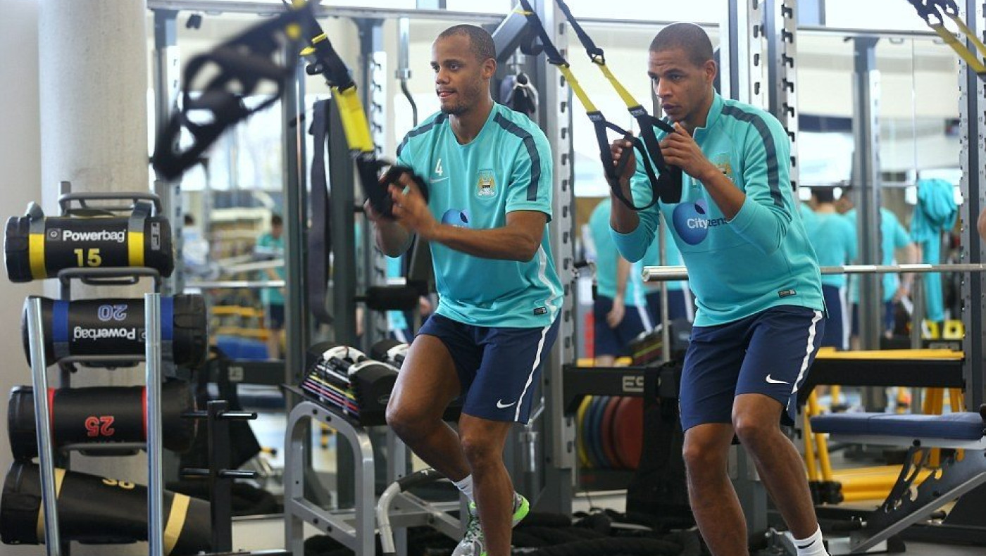 Τα πήρε με Φερναντίνιο ο Κομπανί (pic)