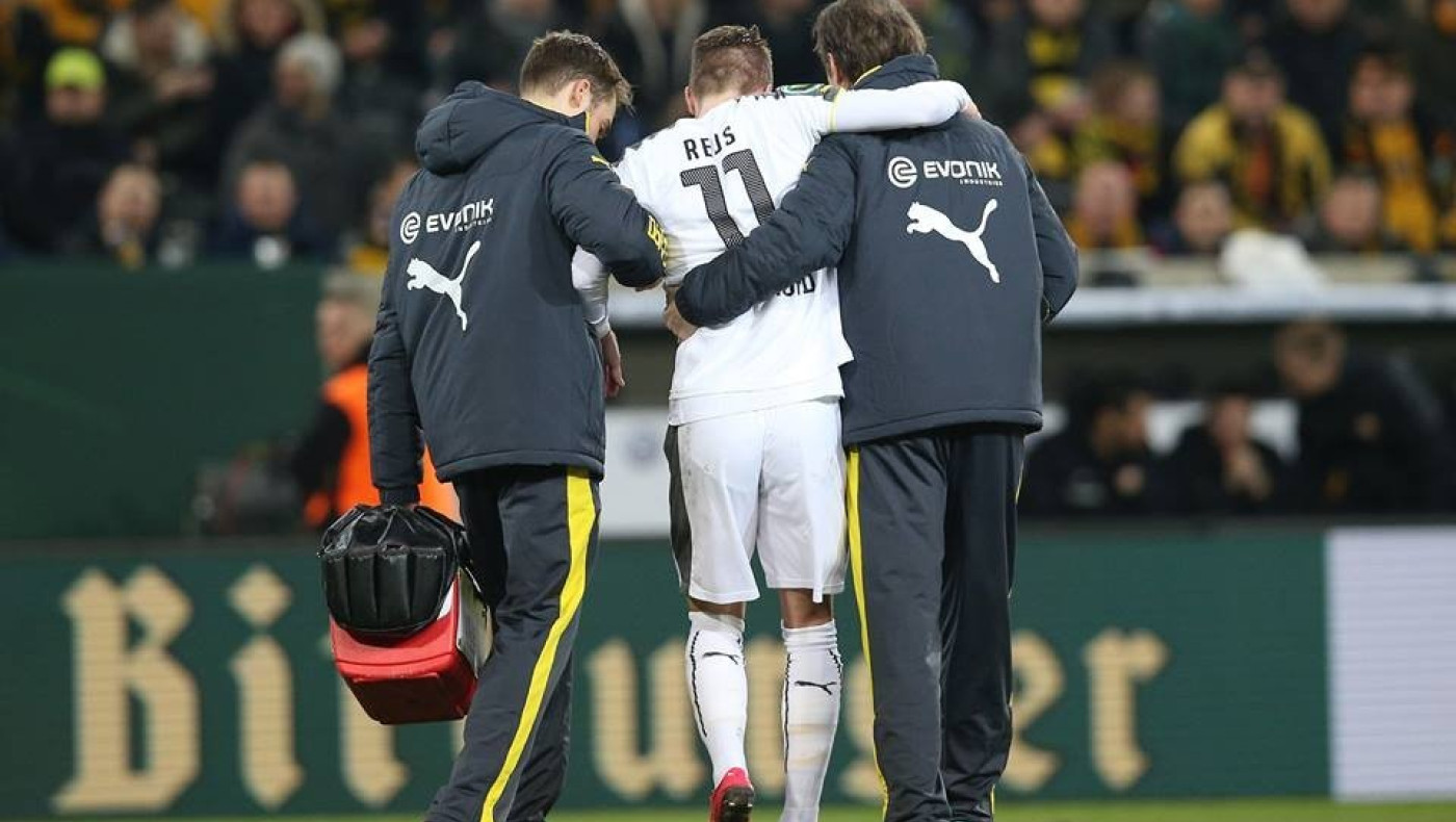 Άτυχος ξανά ο Ρόις!