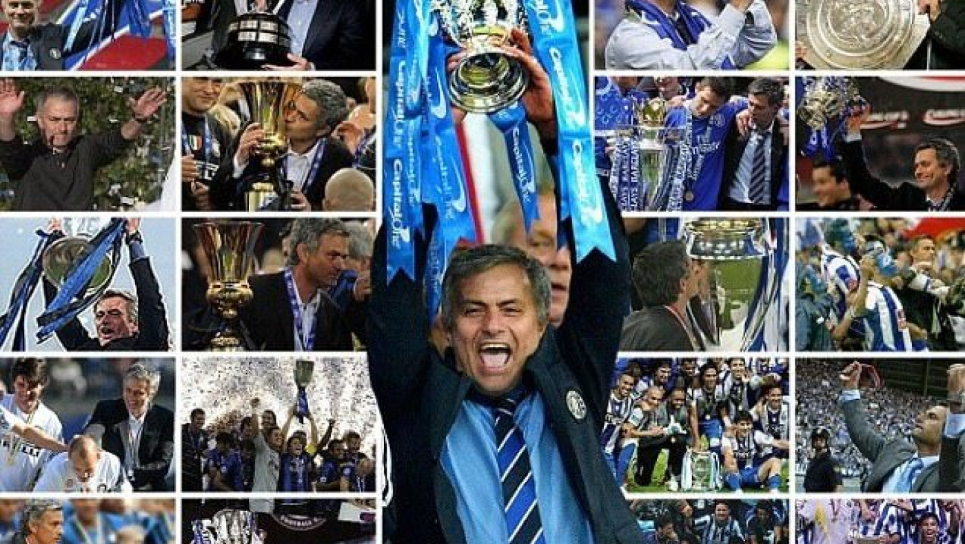 Μουρίνιο… ο βασιλιάς των τελικών!
