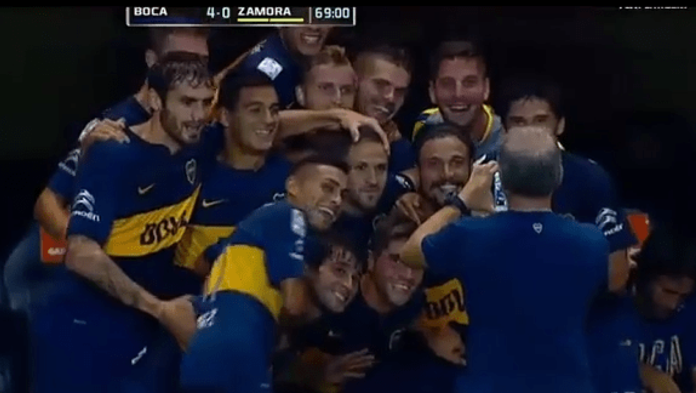 Σκόραραν και φωτογραφήθηκαν! (Video)