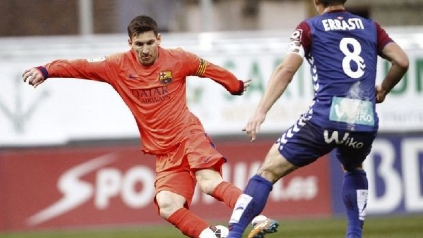 Αν έχεις Μέσι διάβαινε!