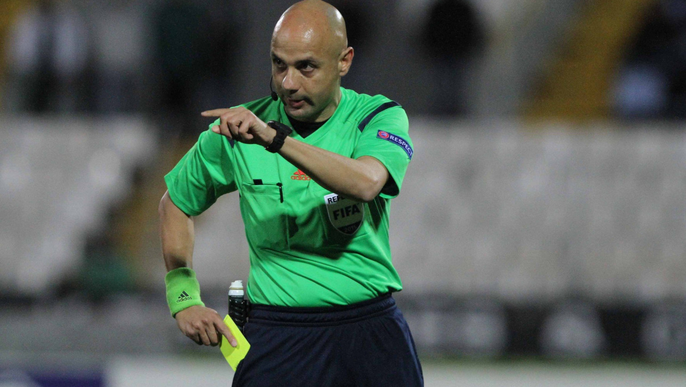 Φωτιά σε αυτοκίνητο διαιτητή